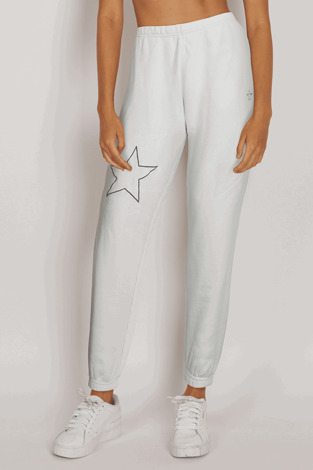 Shop Wildfox Wildfox Self Love Emmy Sweatpants Sweatpants for women – premium loungewear and festival fashion at Spoiled Brat