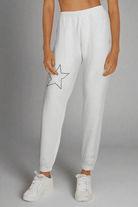 Shop Wildfox Wildfox Self Love Emmy Sweatpants Sweatpants for women – premium loungewear and festival fashion at Spoiled Brat