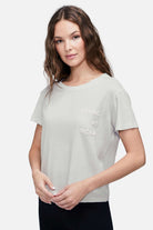 Shop Wildfox Wildfox Sickday Charlie Tee T-Shirt for women – premium loungewear and festival fashion at Spoiled Brat
