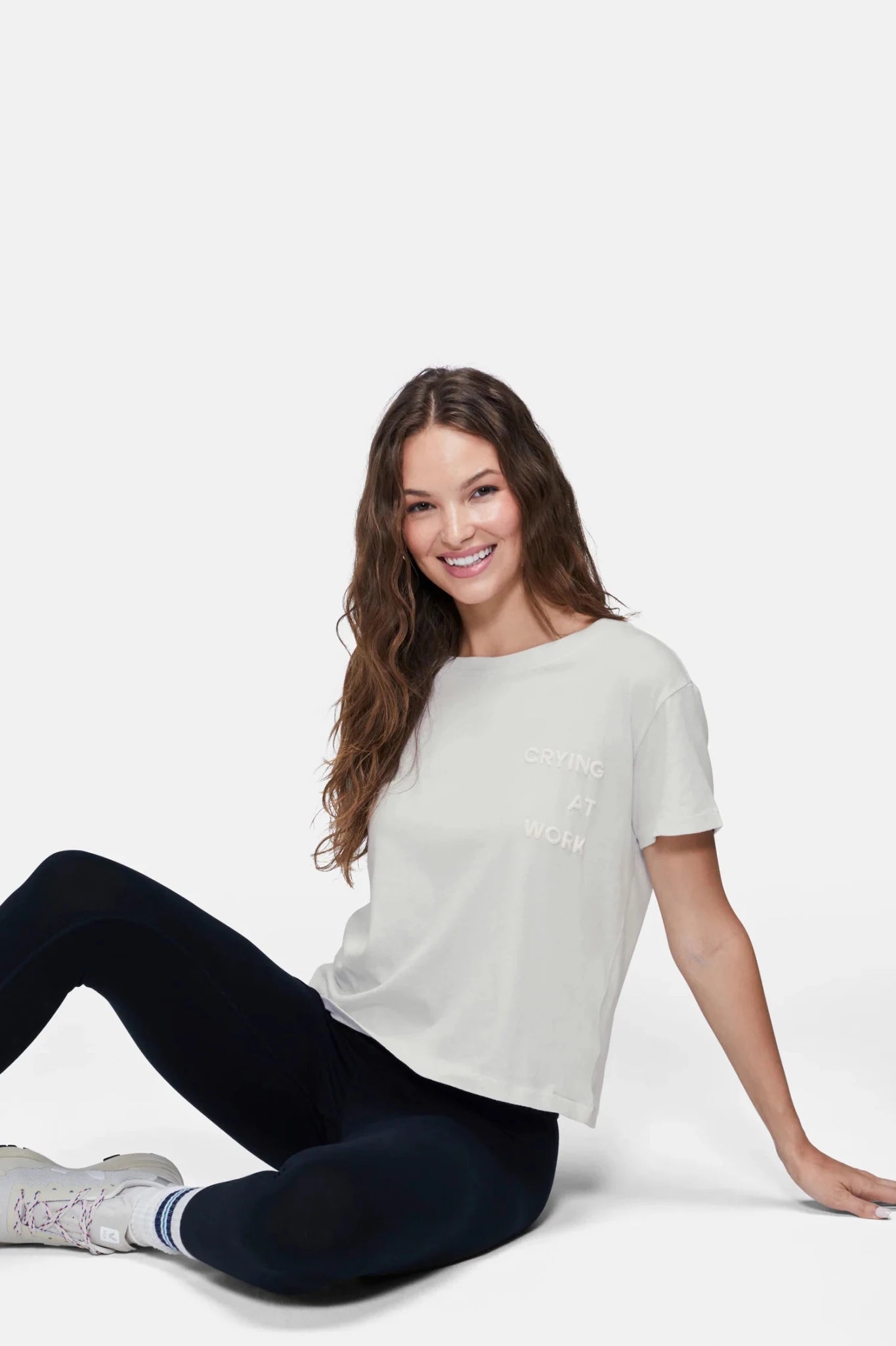 Wildfox Sickday Charlie Tee - Spoiled Brat