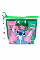 Disney Stitch-themed product packaging with character design on a white background