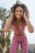 Shop Spiritual Gangster Spiritual Gangster Studio Eco Jersey Sports Bra Cropped Top for women – premium loungewear and festival fashion at Spoiled Brat