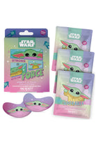 Star Wars themed under eye mask collection with packaging on a white background