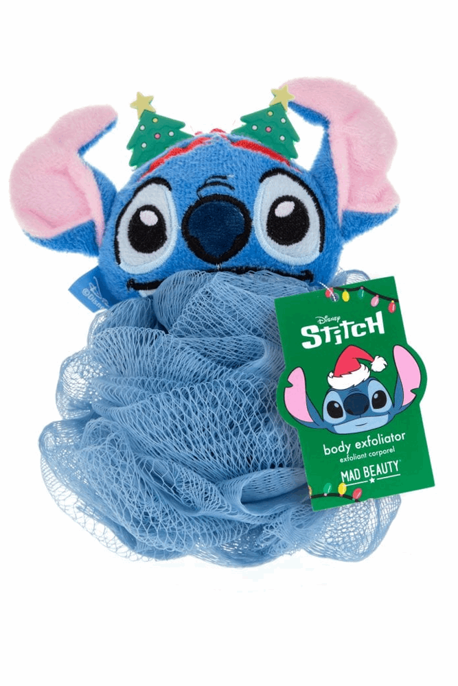 Disney Stitchmas Body Exfoliator