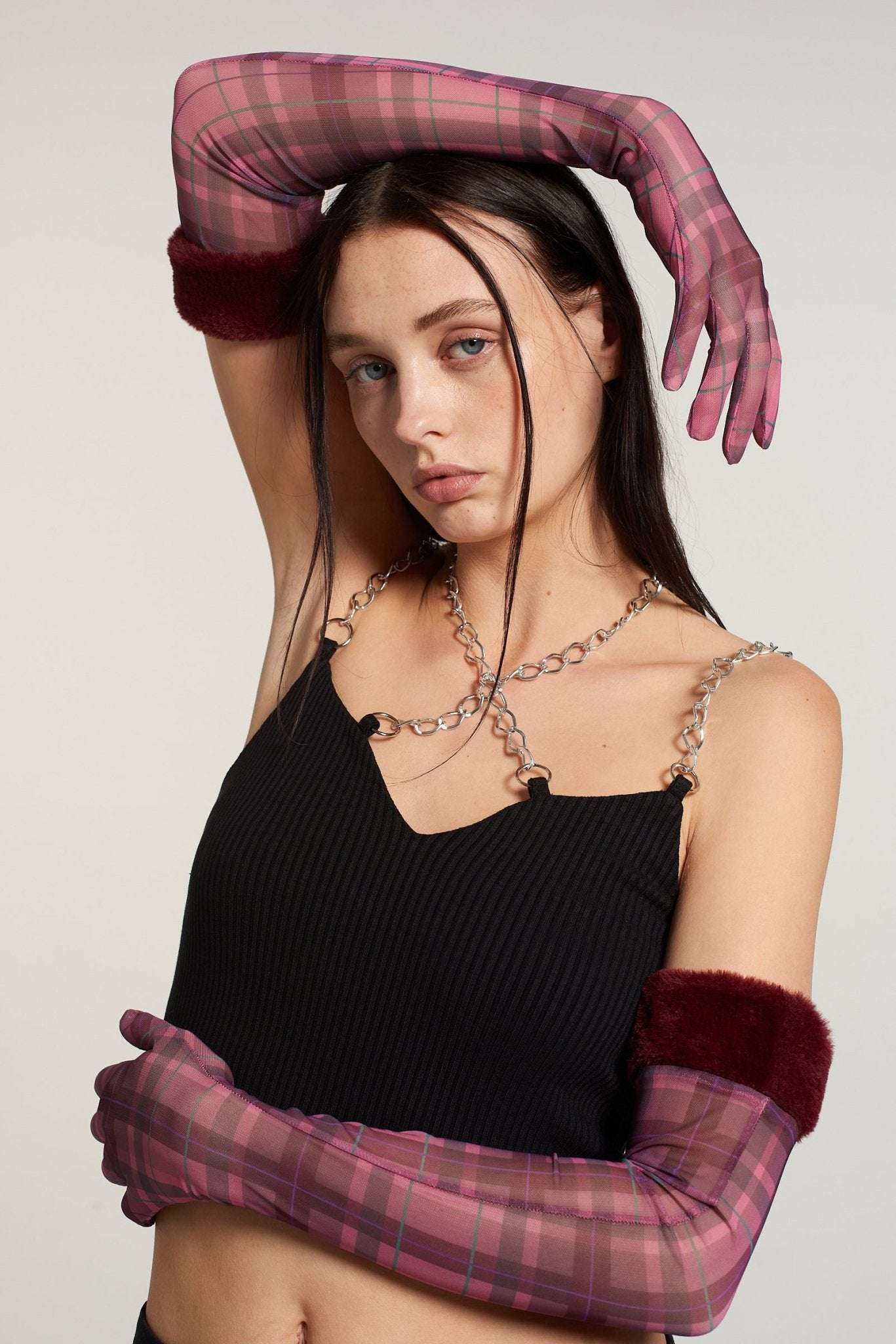 Shop The Ragged Priest The Ragged Priest Icon Faux Gloves Gloves for women – premium loungewear and festival fashion at Spoiled Brat