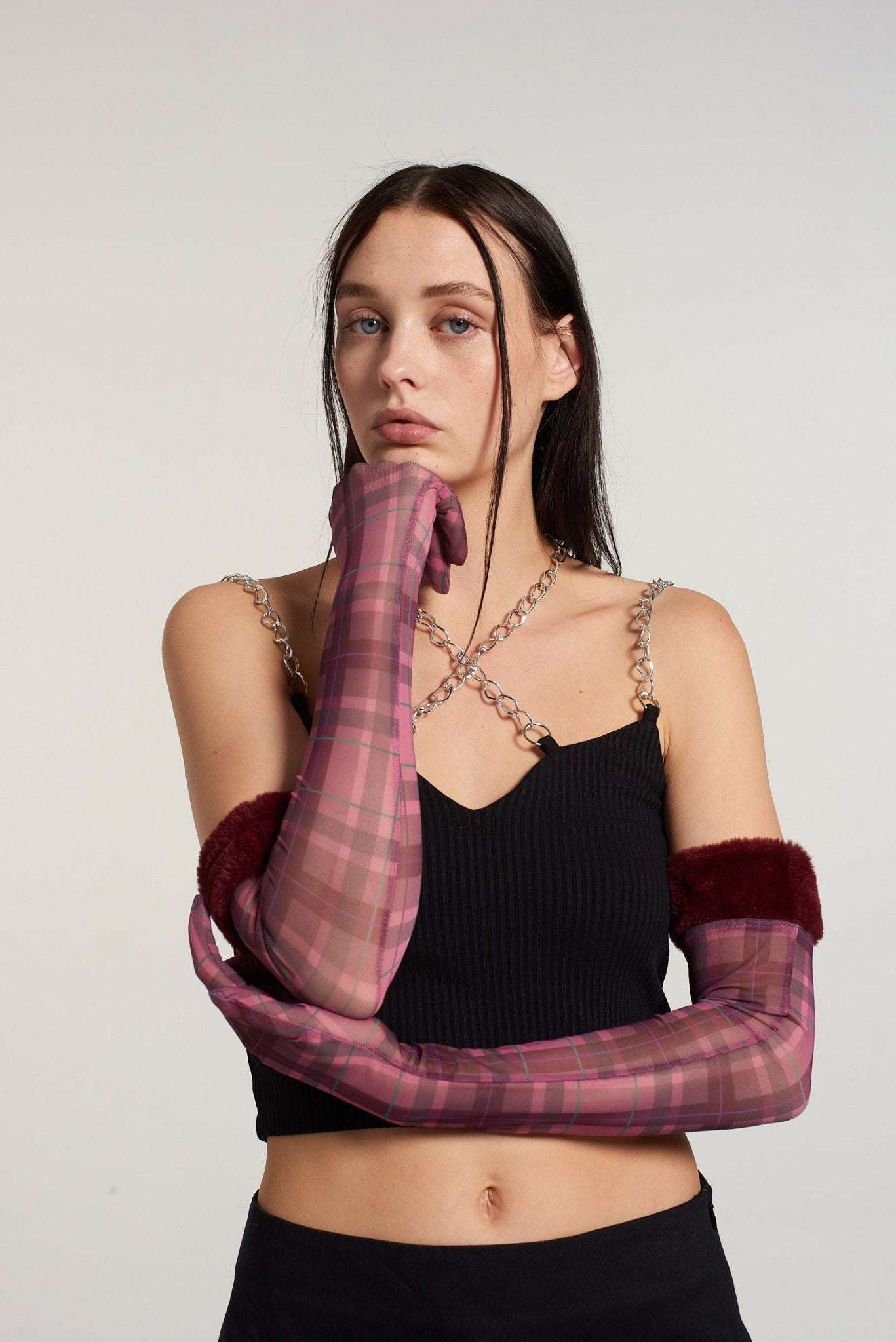 Shop The Ragged Priest The Ragged Priest Icon Faux Gloves Gloves for women – premium loungewear and festival fashion at Spoiled Brat