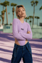 Shop The Ragged Priest The Ragged Priest Lilac Obsessed Bodysuit Bodysuit for women – premium loungewear and festival fashion at Spoiled Brat