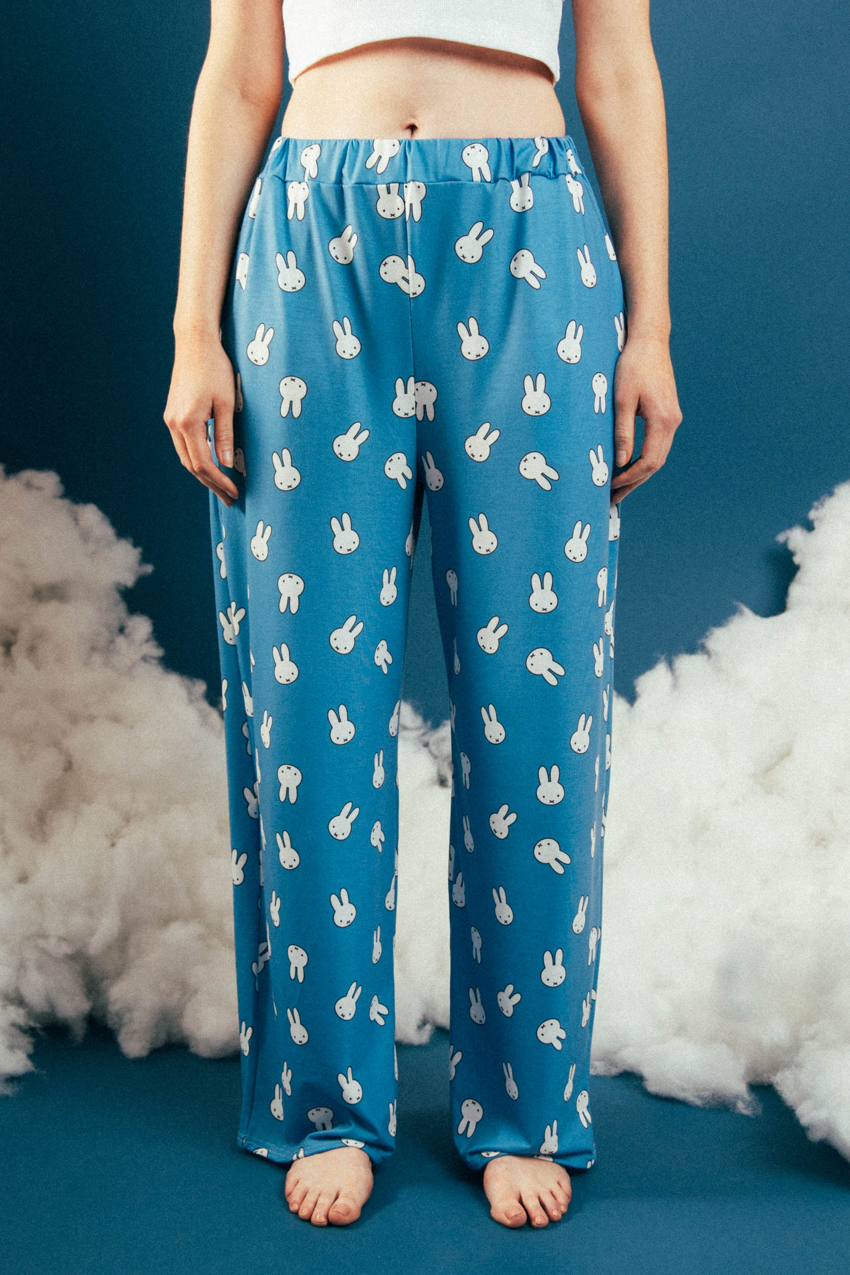 Shop Daisy Street Daisy Street x Miffy Printed Pyjama Bottoms online at Spoiled Brat