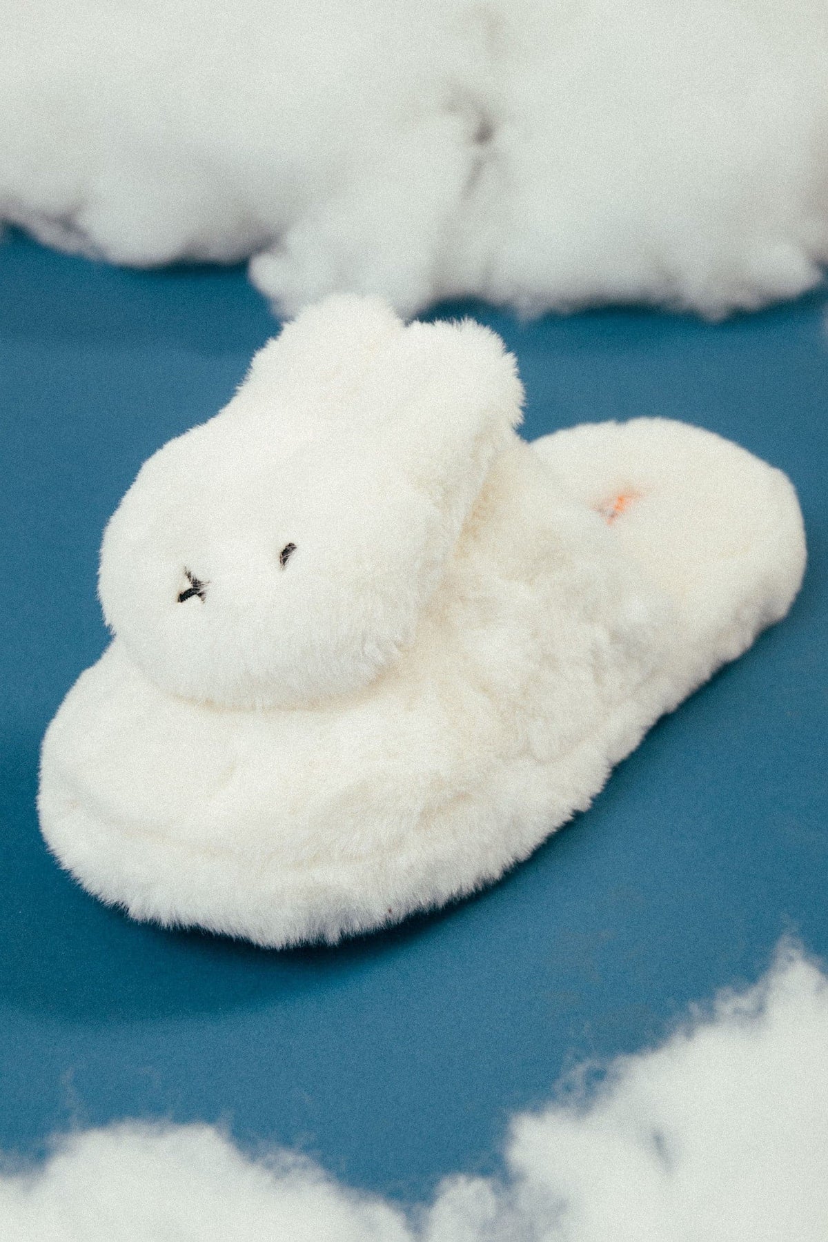 Shop Daisy Street Daisy Street x Miffy Head Plush Slippers online at Spoiled Brat