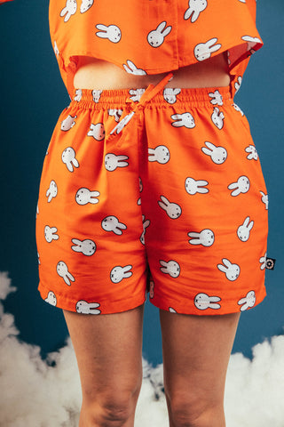 Buy Daisy Street x Miffy Printed Pyjama Shorts Bottoms Online 