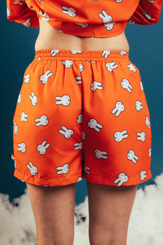 Daisy Street x Miffy Printed Pyjama Shorts Bottoms