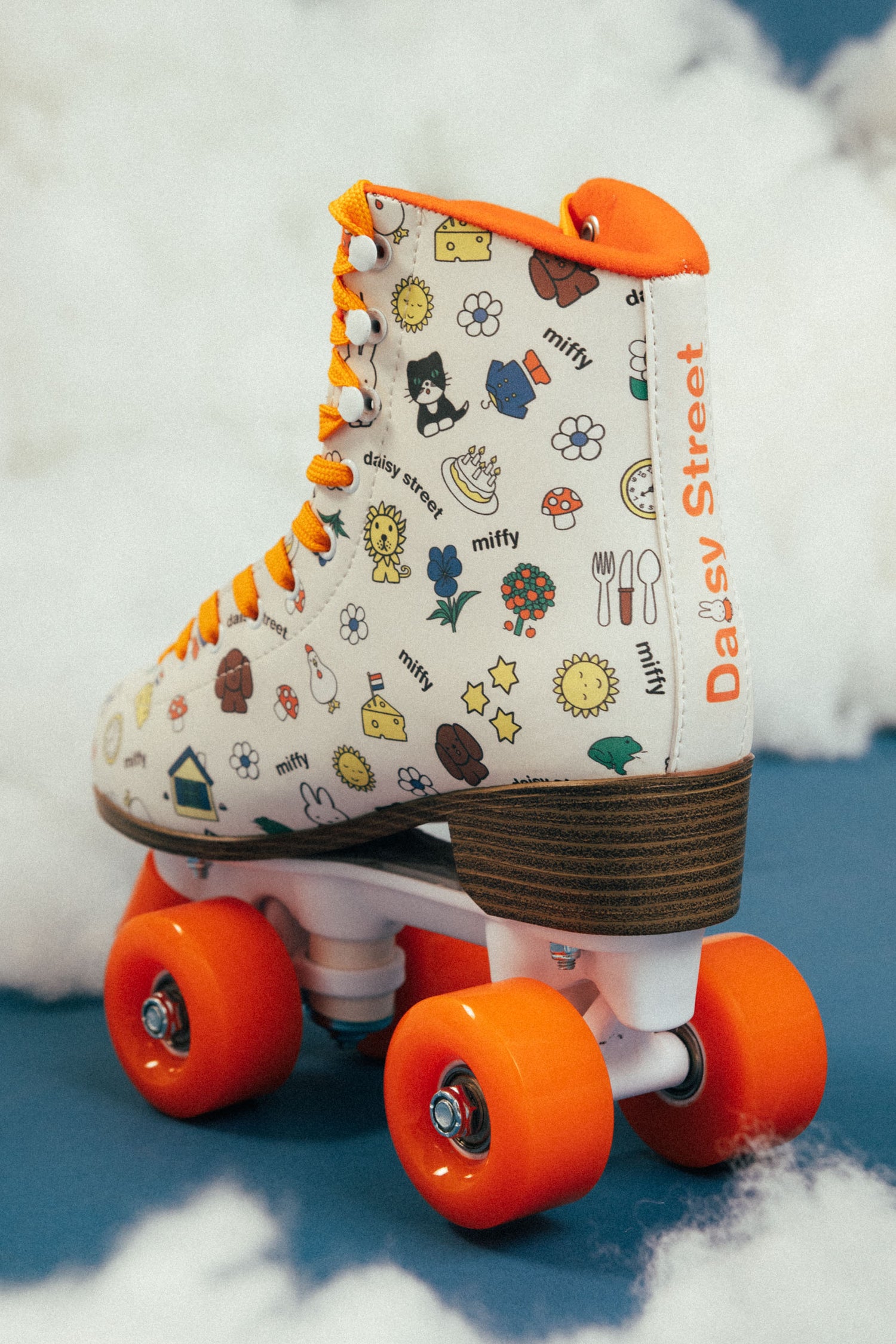 Daisy Street x Miffy Roller Skates