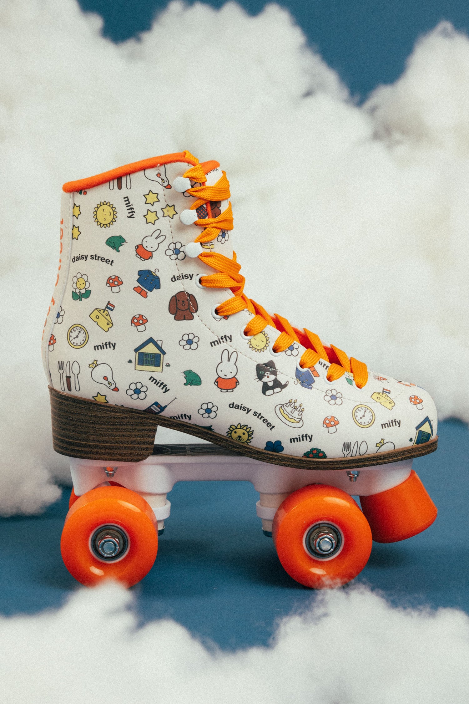 Daisy Street x Miffy Roller Skates