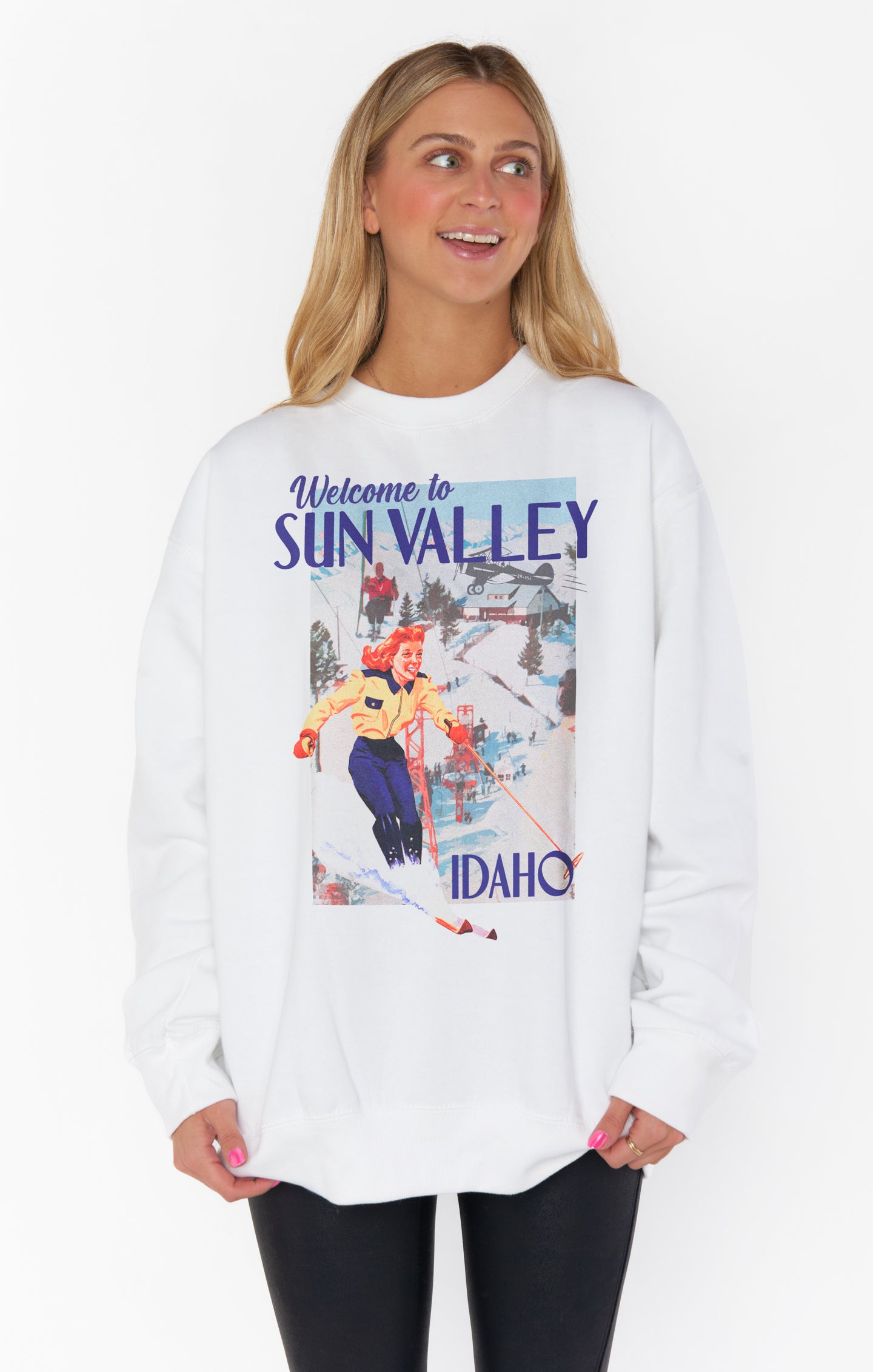 Buy Show Me Your Mumu Sun Valley Stanley Sweater Online - UK Stockist