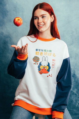 Shop Daisy Street x Miffy Sweater with Puff Print Online 