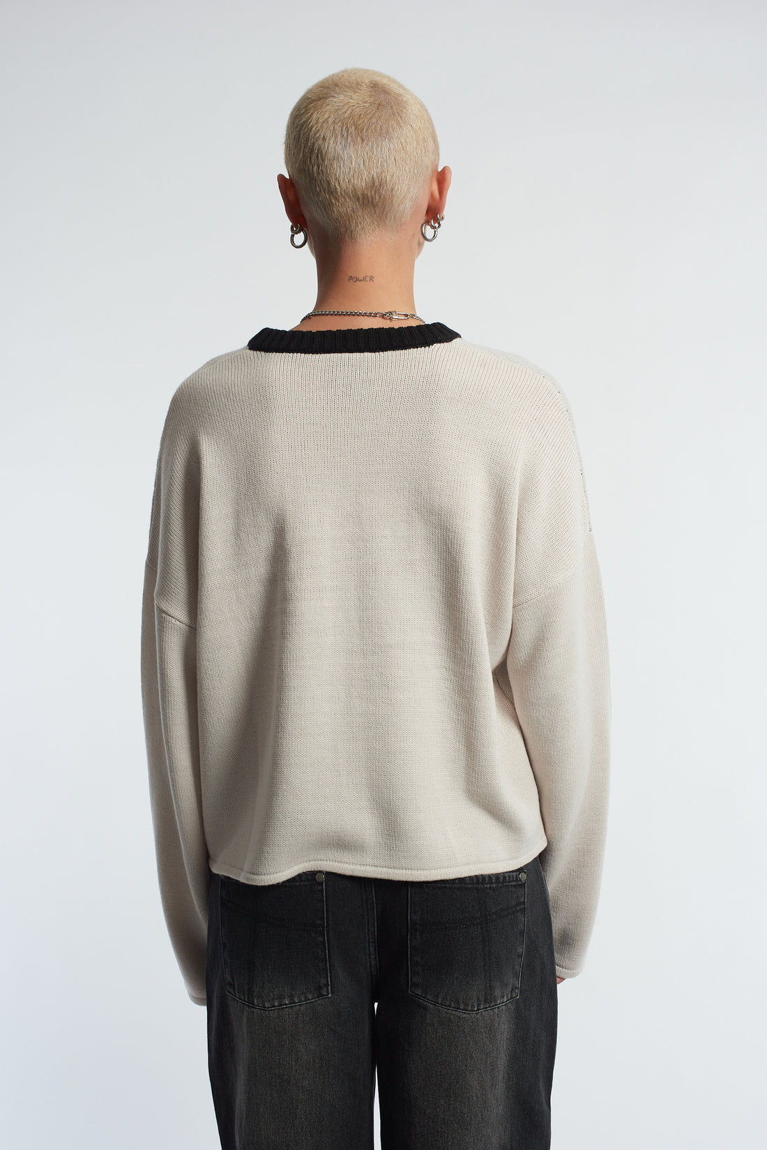 The Ragged Priest Mouthy Ragged Knit Jumper