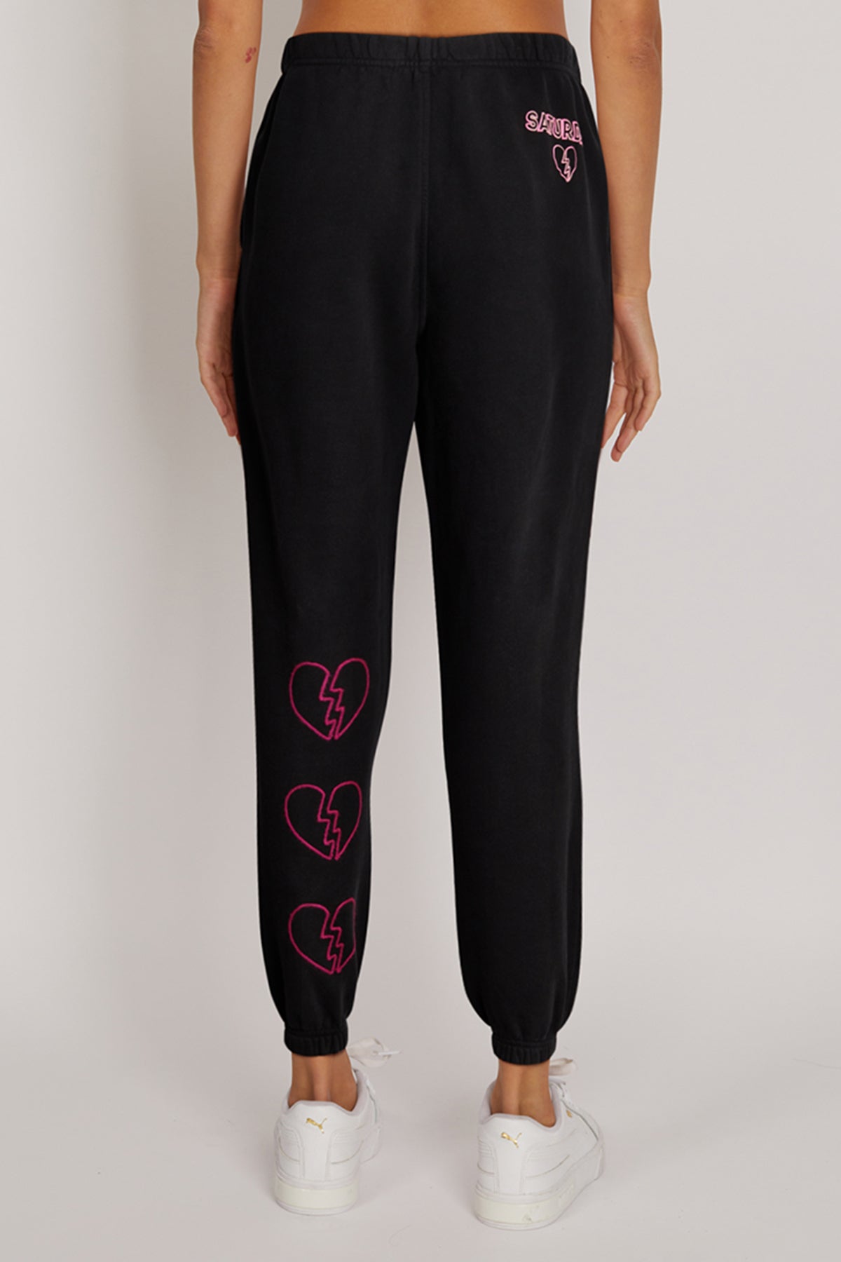 Shop Wildfox Wildfox Wish Saturday Emmy Sweatpants online at Spoiled Brat