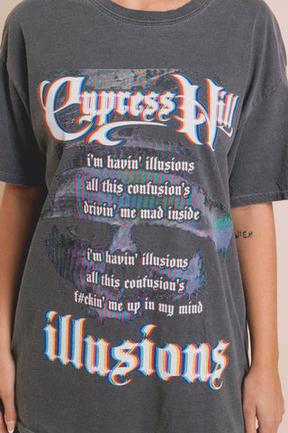 Shop Daisy Street Cypress Hill Washed Tyler Tee - Spoiled Brat  Online