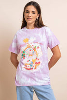 Daisy Street Strawberry Shortcake Tie Dye Tyler Tee T-Shirt by Daisy Street as seen on celebrities