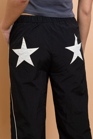 Daisy Street Piping Detail Trousers with Star Pockets