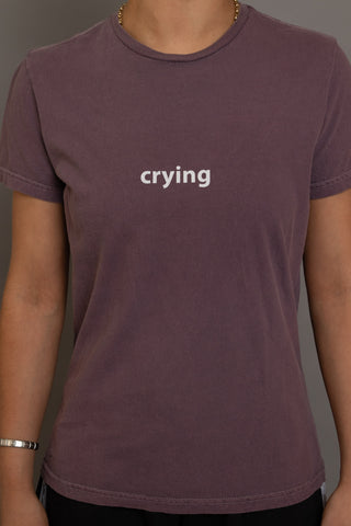 Daisy Street Crying Printed Tee