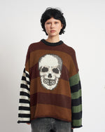 Shop The Ragged Priest The Ragged Priest Vertex Stripe Knit online at Spoiled Brat