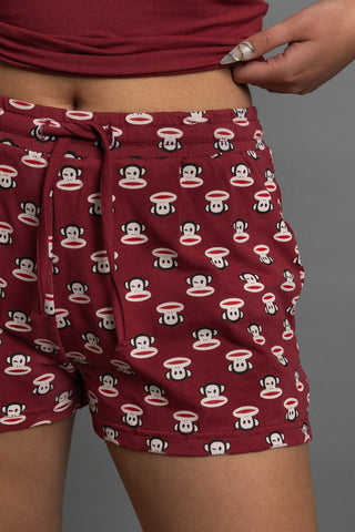 Daisy Street x Paul Frank Printed Pyjama Shorts