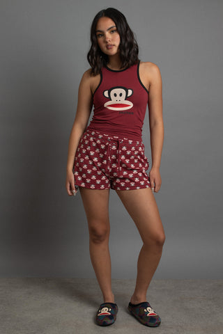 Daisy Street x Paul Frank Printed Sleep Vest Top