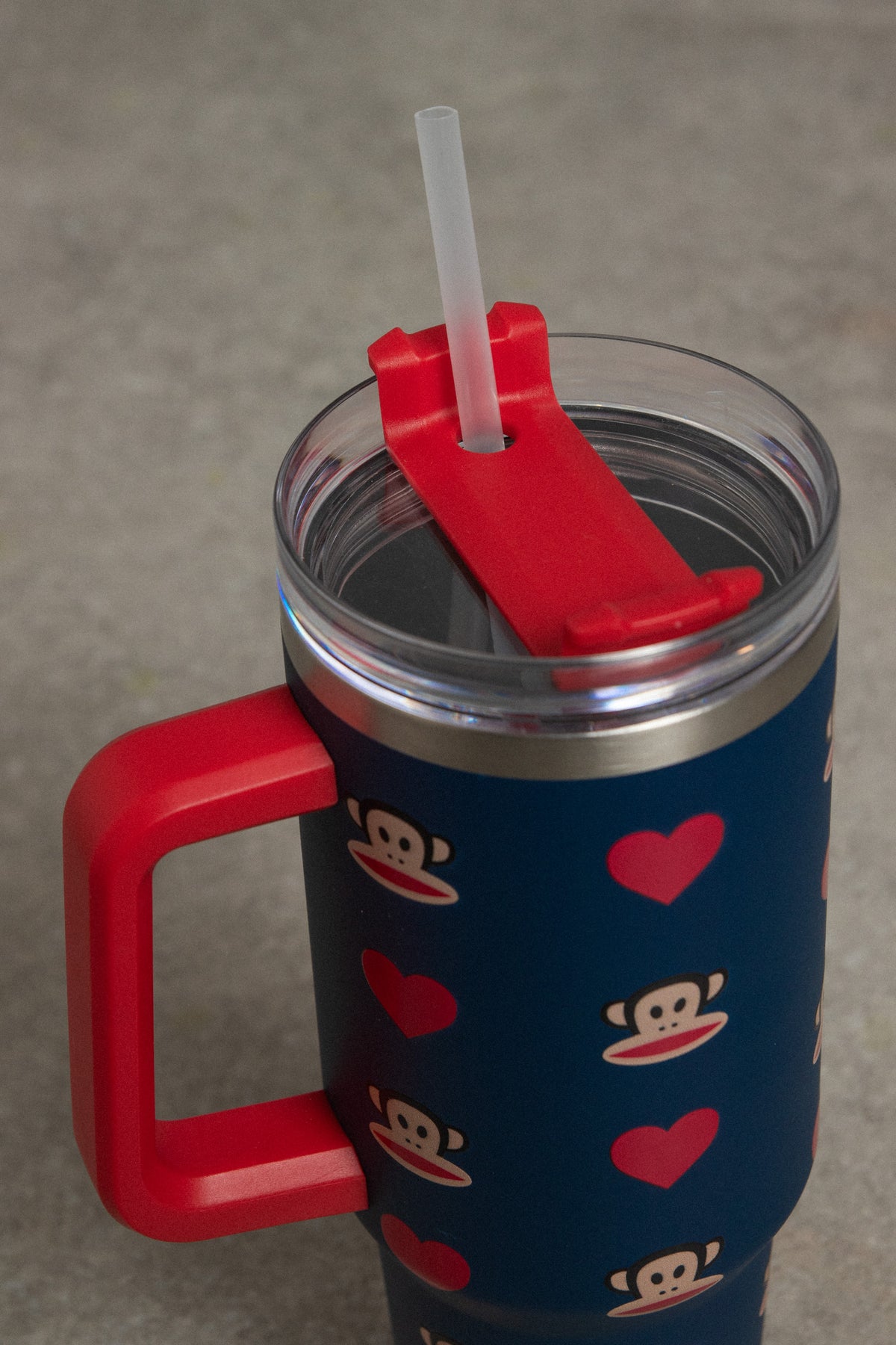 Shop Daisy Street Daisy Street x Paul Frank Reusable Cup and Straw online at Spoiled Brat