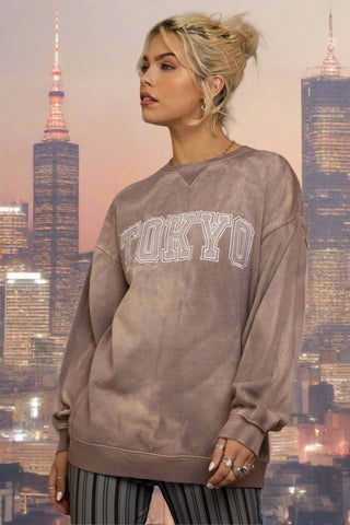 Shop Daisy Street Tokyo Sunblast Sweater Online 