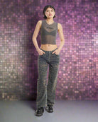 The Ragged Priest Body Top Vest Top by The Ragged Priest as seen on celebrities