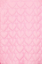 Beach Riot Flight Jacket Prism Pink Heart Jacket by Beach Riot as seen on celebrities