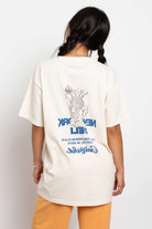 Daisy Street Garfield New York Deli Oversized Tee T-Shirt by Daisy Street as seen on celebrities