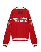Boys Lie Fire Fueler Jordan Crewneck Jumper as seen on Megan Fox Sweater by Boys Lie as seen on celebrities