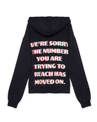 Boys Lie 1-800 Heart Racer Hoodie Sweater by Boys Lie as seen on celebrities