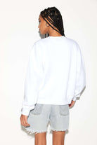 Spiritual Gangster SG Palm LA Brea Crew Sweatshirt by Spiritual Gangster as seen on celebrities
