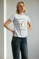 Daisy Street Toadally Adorable Baby Tee T-Shirt by Daisy Street as seen on celebrities