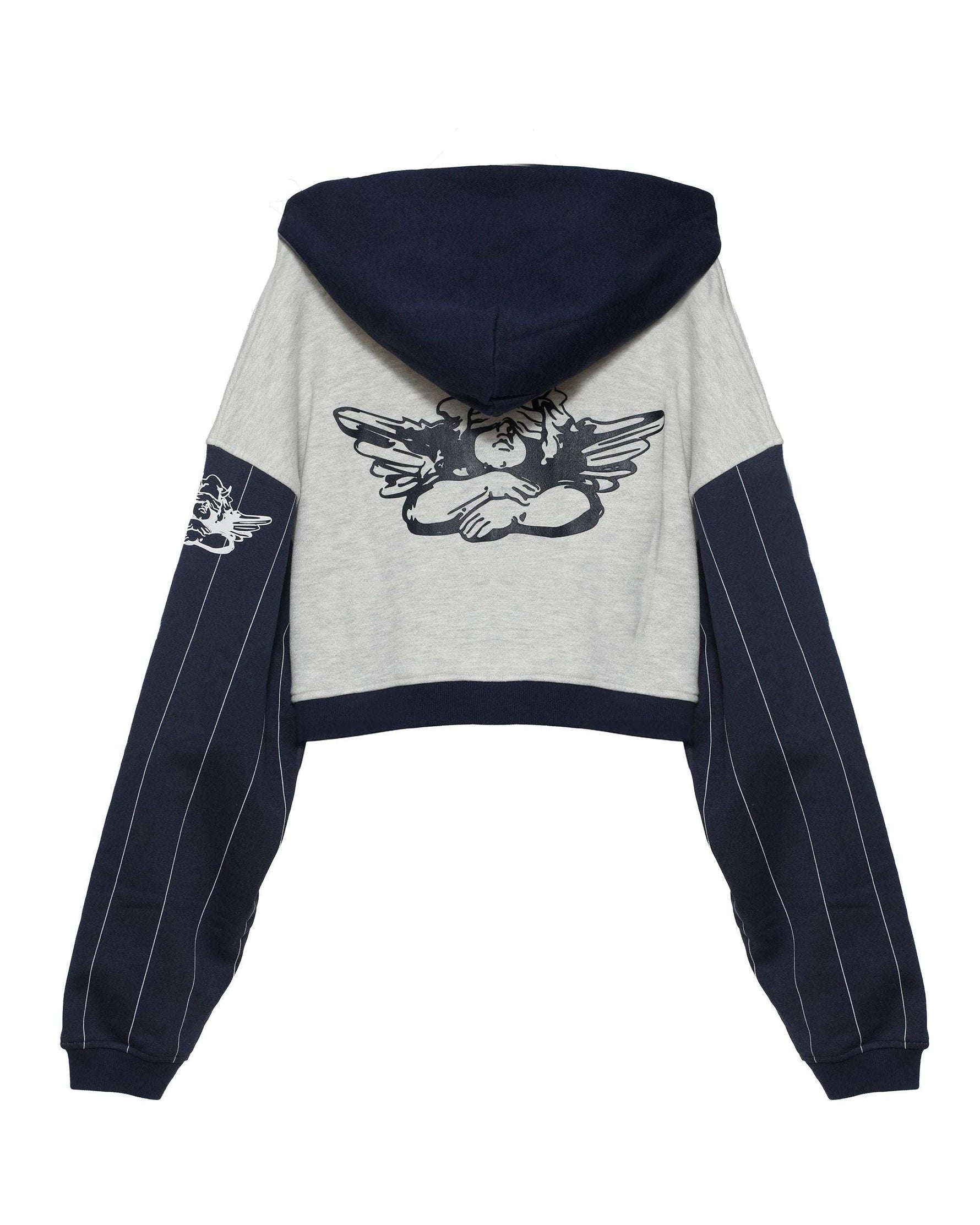 Boys Lie The Big Leaguer Alex Zip up Hoodie