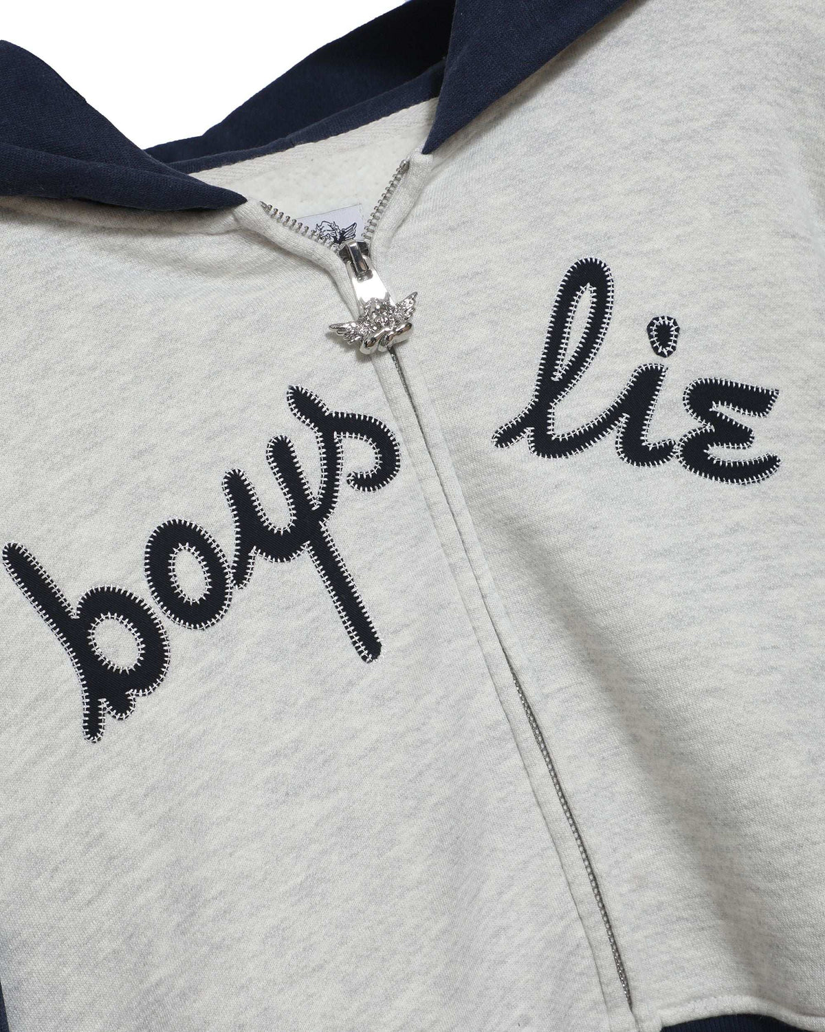 Boys Lie The Big Leaguer Alex Zip up Hoodie