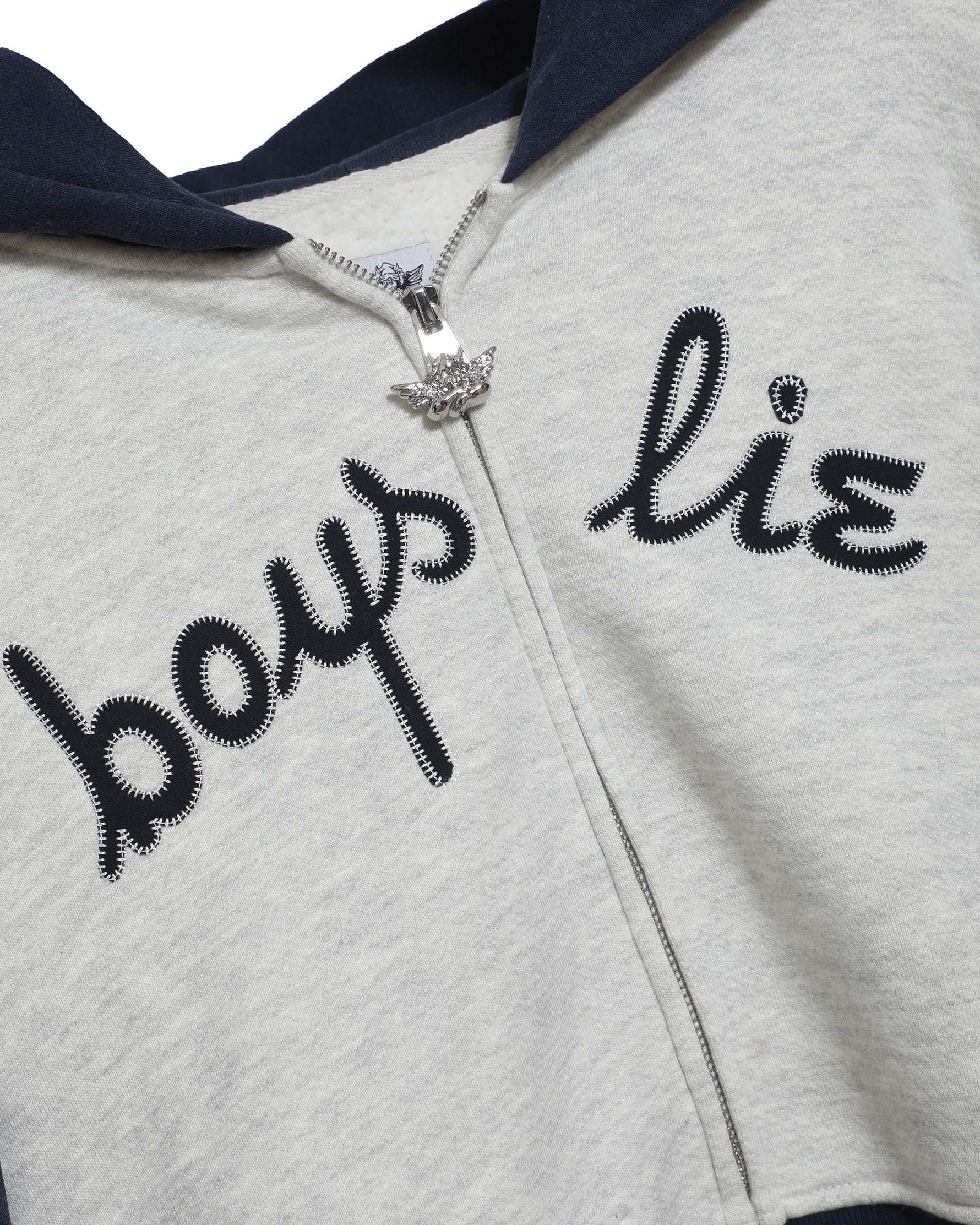 Boys Lie The Big Leaguer Alex Zip up Hoodie