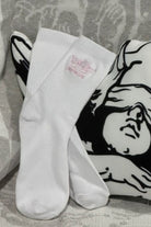 Boys Lie Pink Logo Socks