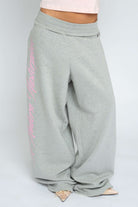 Daisy Street Masterpiece Grey Jogger Pants