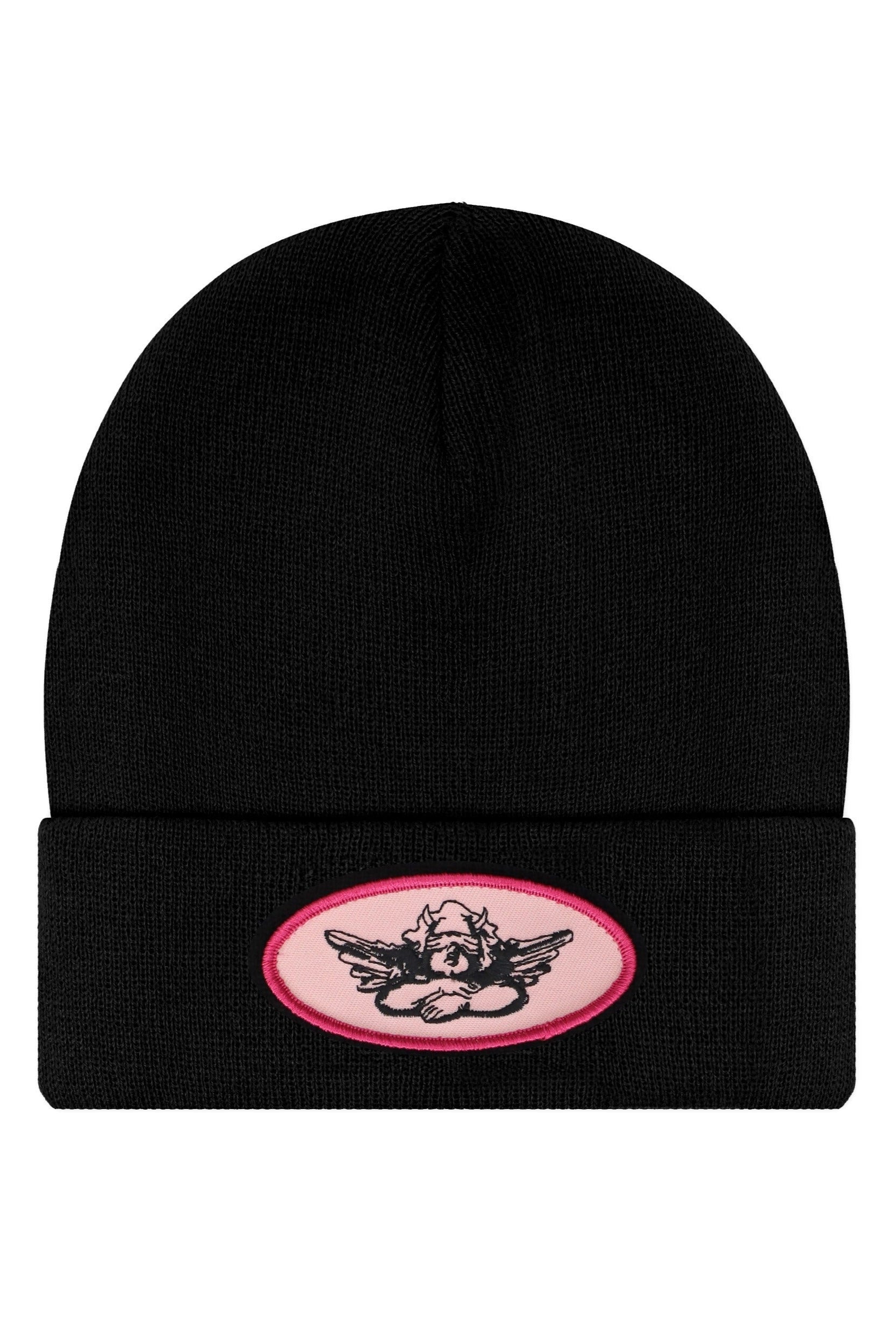 Boys Lie Black 1-800 Beanie Hat