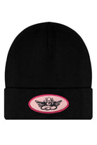 Boys Lie Black 1-800 Beanie Hat