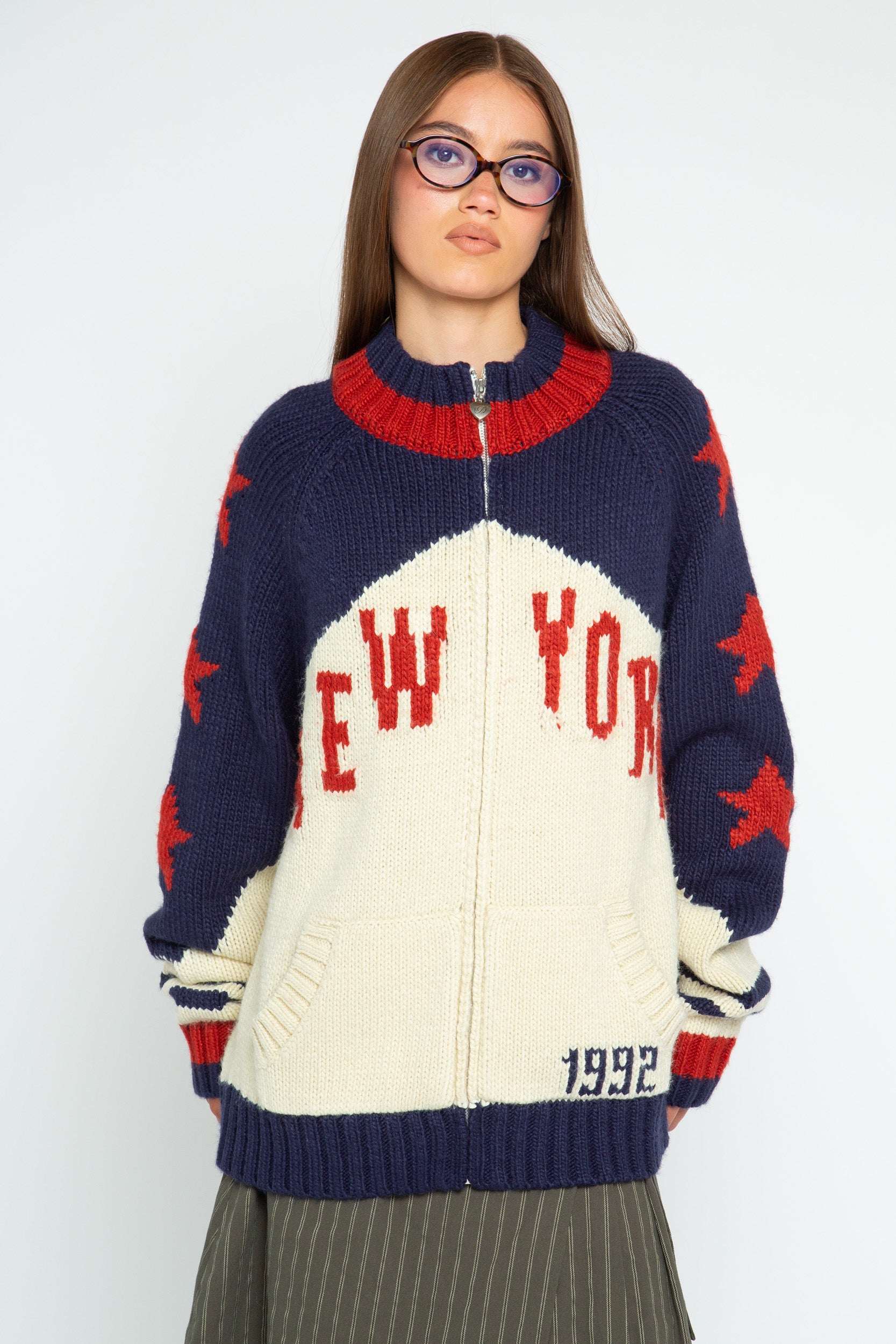 Daisy Street New York Knitted Cardigan