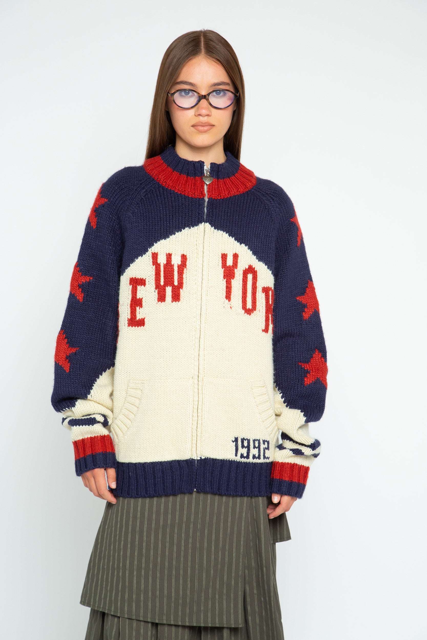 Daisy Street New York Knitted Cardigan