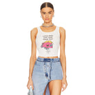 The Laundry Room Little Miss Just Saw Your Text Tank Top