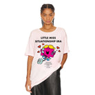 The Laundry Room Little Miss Situationship Era Oversized Tee