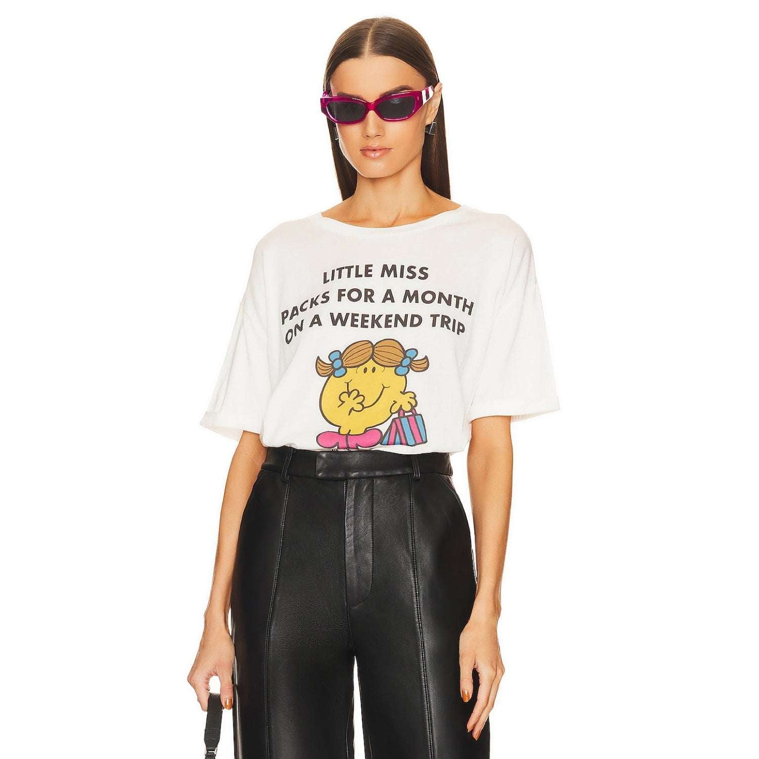 The Laundry Room Little Miss Weekend Trip Oversized Tee