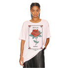 The Laundry Room Red Flags And Roses Oversized Tee